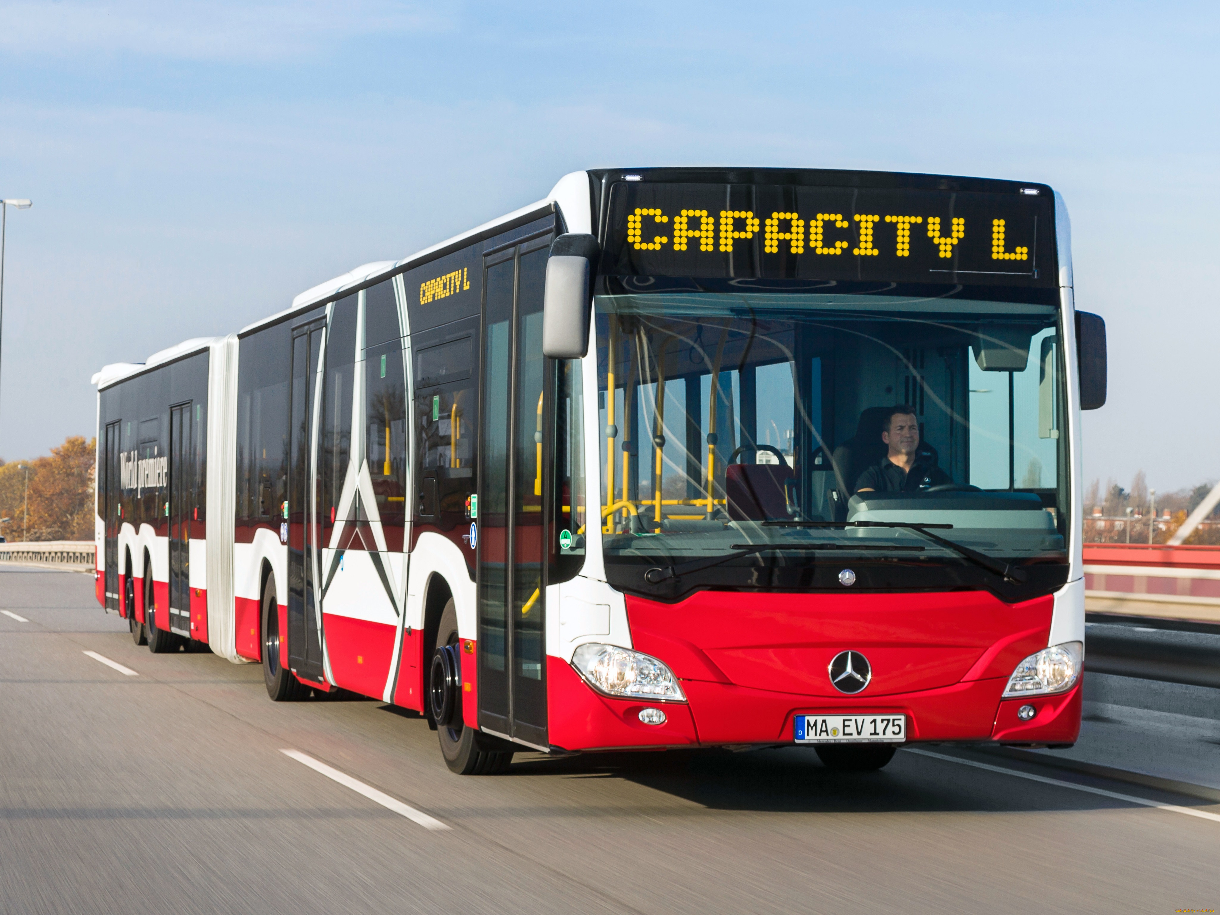 Mercedes Benz Citaro capacity l